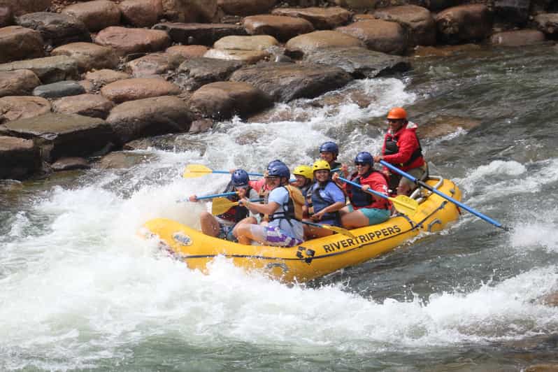 From Durango Animas River Whitewater Rafting GetYourGuide