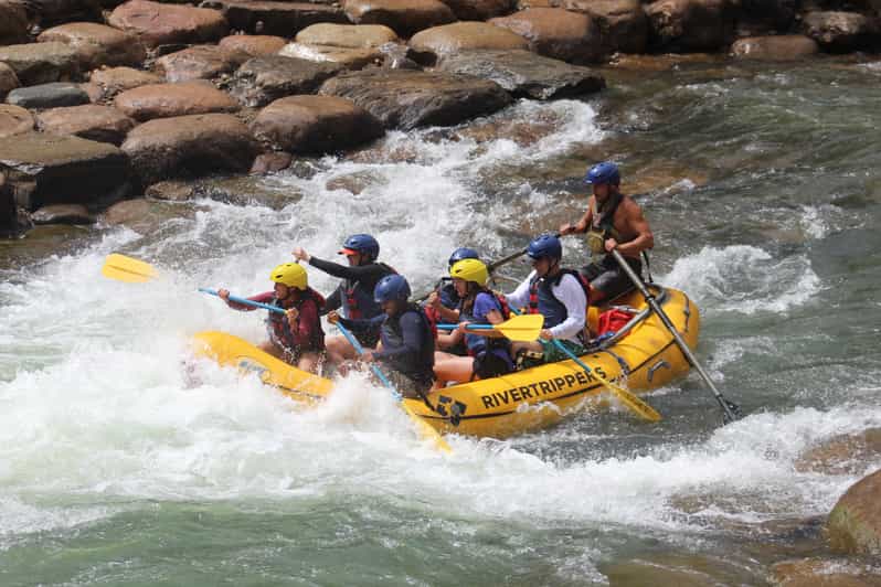 From Durango Animas River Whitewater Rafting GetYourGuide