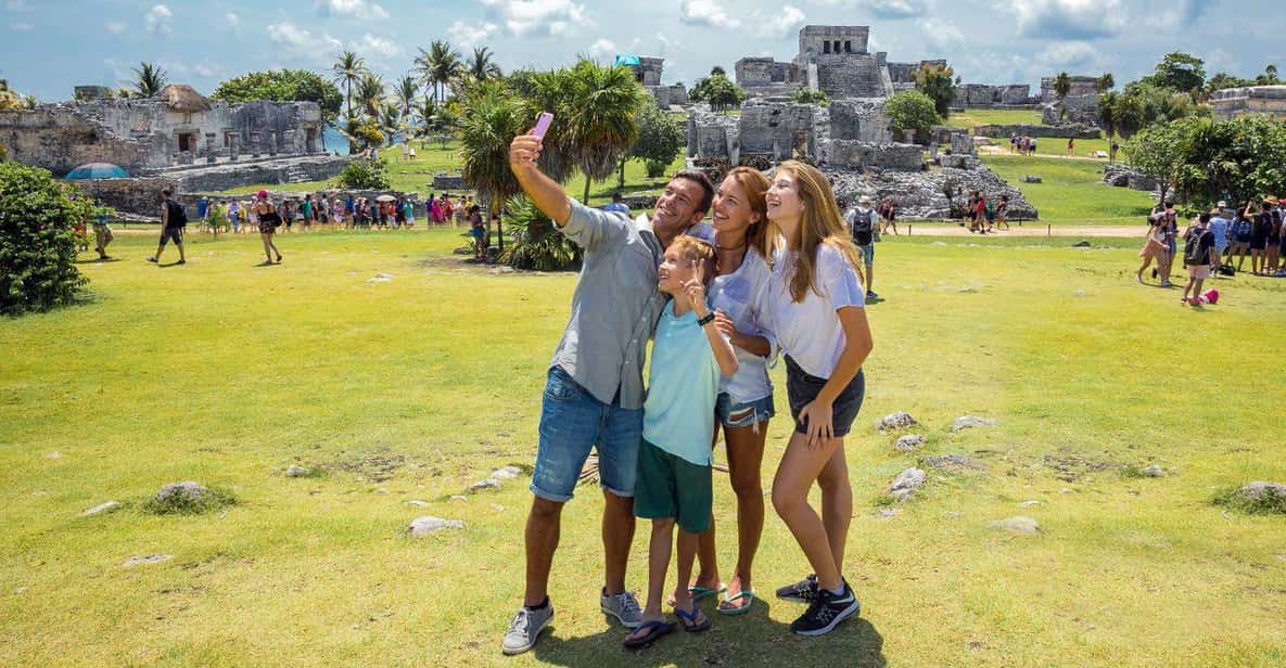 From Cancun Tulum and Cenote HalfDay Tour with Snorkeling GetYourGuide