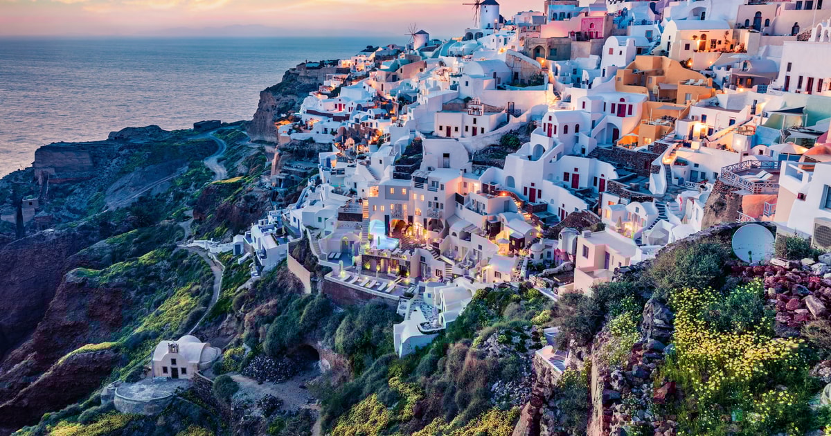 Santorini Private Guided Sightseeing Day Tour GetYourGuide