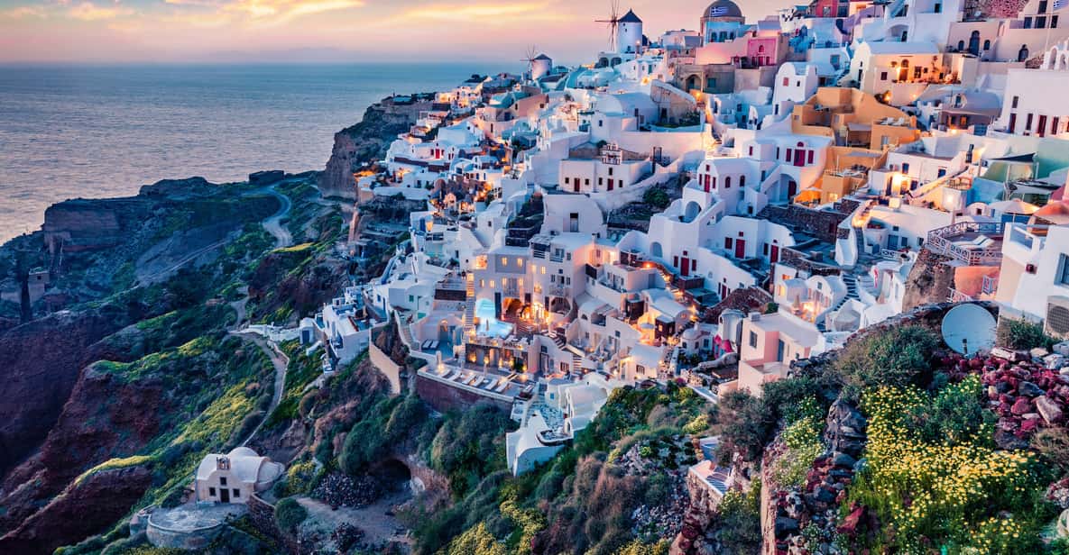 Santorini Private Guided Sightseeing Day Tour GetYourGuide