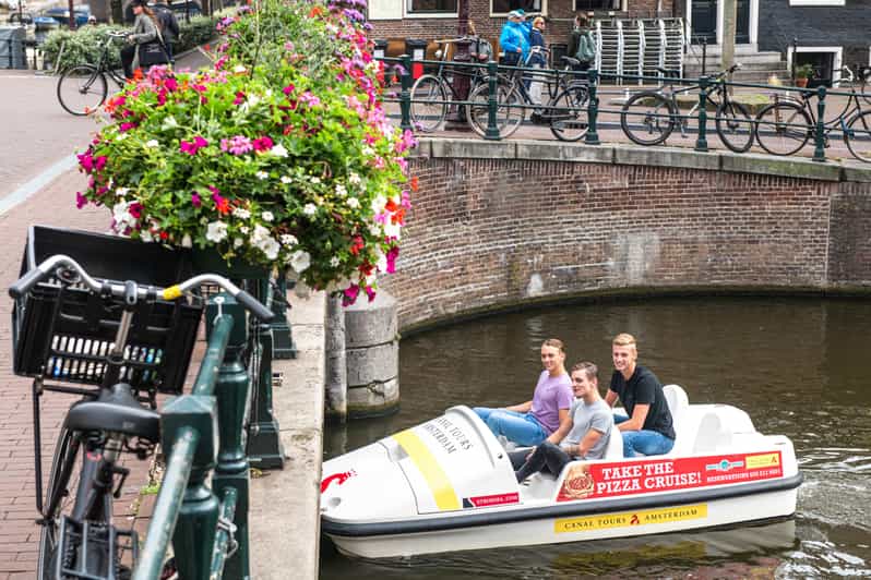 Amsterdam 1 Hour Pedal Boat Rental GetYourGuide
