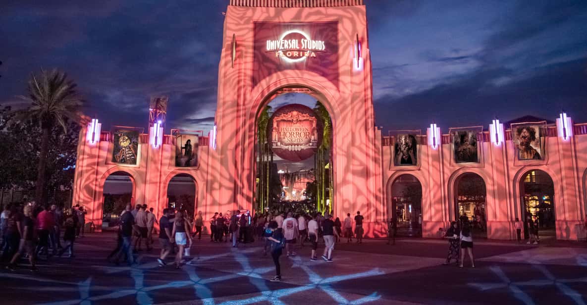 Orlando Universal Studios Halloween Horror Nights Ticket GetYourGuide