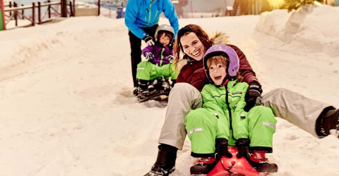 Dubai Ski Dubai Snow Plus Pass GetYourGuide