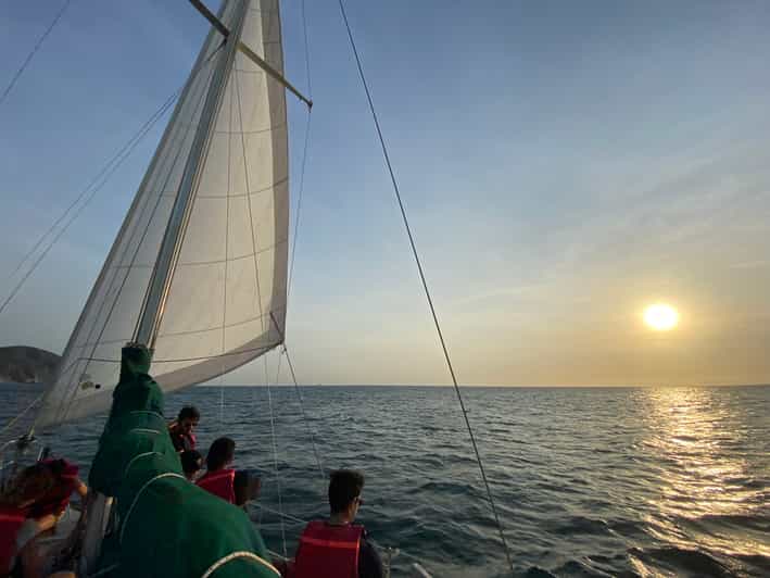 Santa Marta Sunset Sailing in the bay GetYourGuide