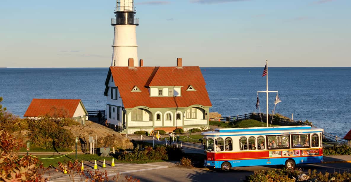 Portland Trolley City Tour with Portland Head Light Stop GetYourGuide