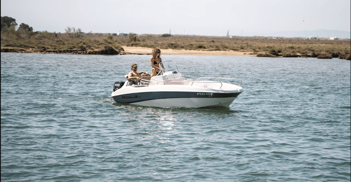 Roses Boat Rental without License GetYourGuide