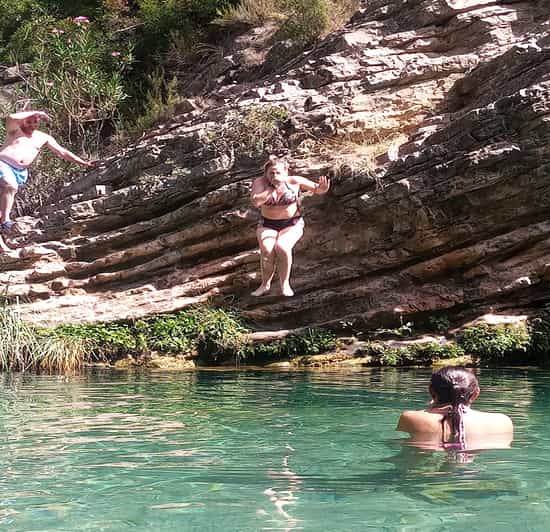 Valencia Montanejos Hot Springs & Girlfriend Waterfall Trip GetYourGuide
