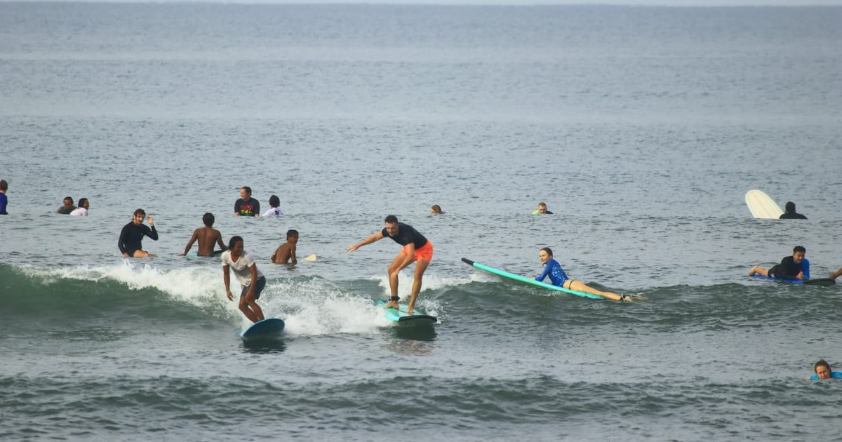 Canggu Surf course for 2 hours GetYourGuide
