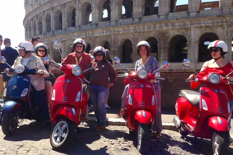 Rome 24Hour Vespa Primavera Rental GetYourGuide