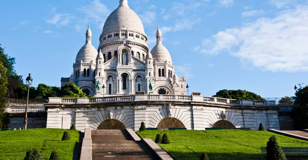 Paris Montmartre and SacréCoeur Walking Tour GetYourGuide