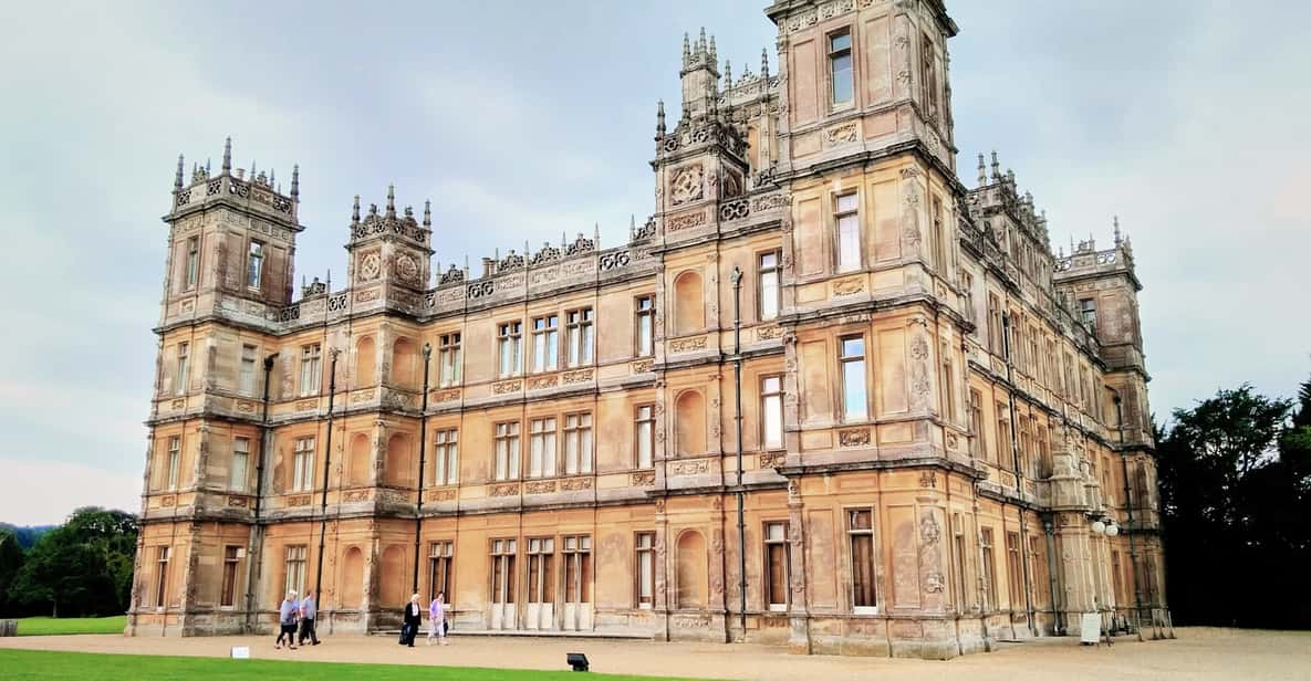 Ab London Downton Abbey, Oxford und Bampton Tagestour GetYourGuide