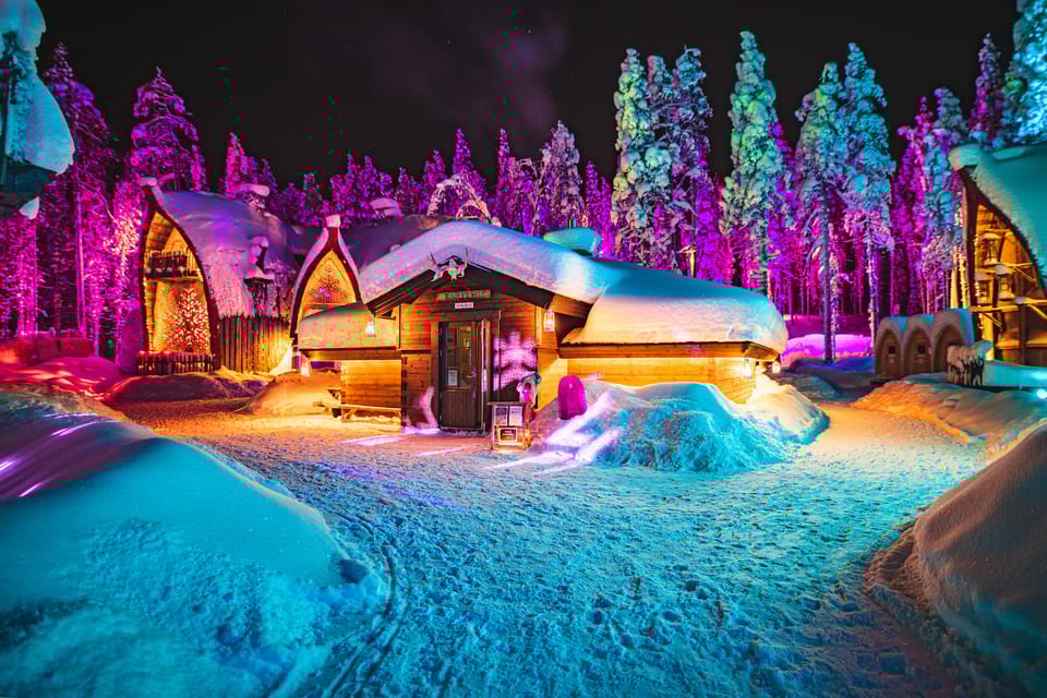 Levi Arcandia Arctic Adventure Park Entry Ticket GetYourGuide