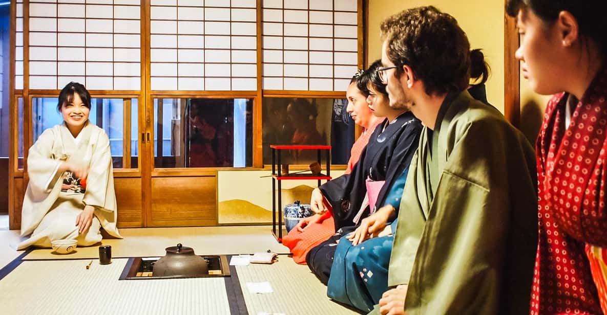 Kyoto 45Minute Tea Ceremony Experience GetYourGuide