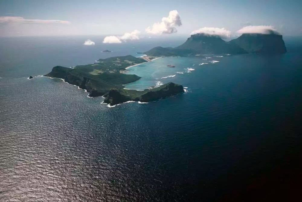 Doğal güzelliğiyle Lord Howe Adası Gezelim