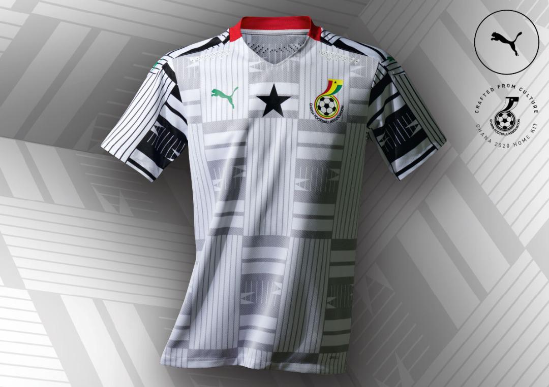 PUMA outdoors Ghana’s new kits for 2020/2021 Ghana Football Association
