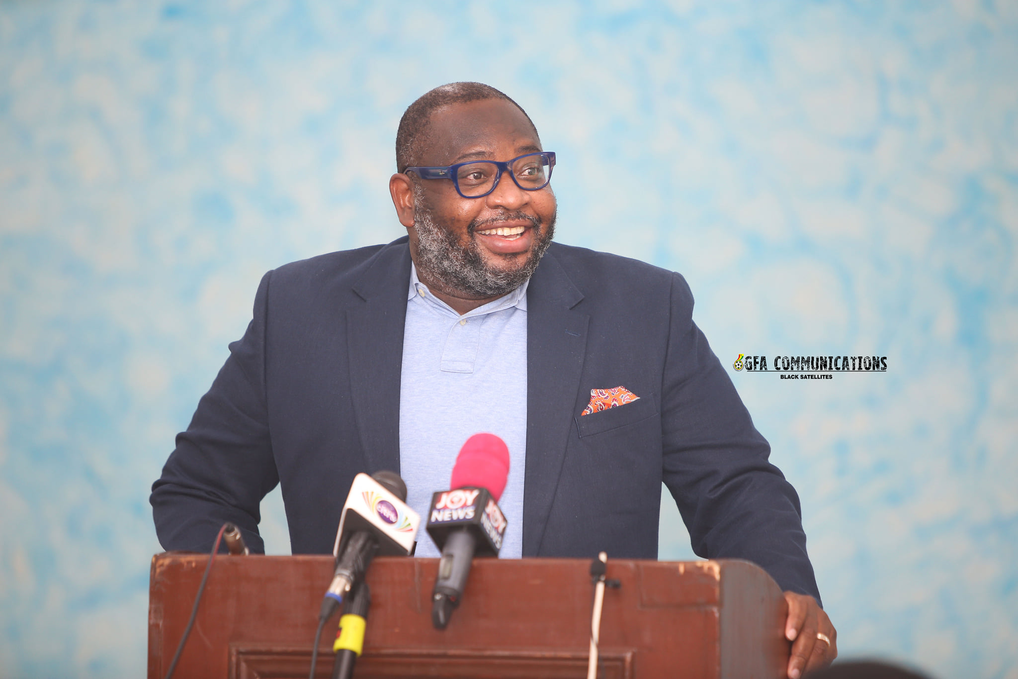 Dr. Randy Abbey retains Black Satellites post for another year Ghana Football Association