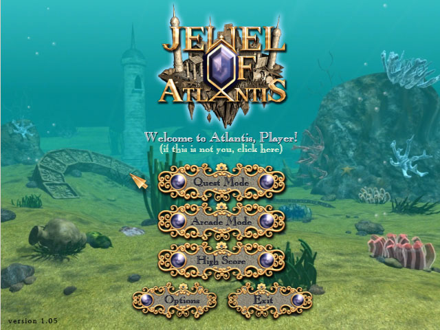 Jewel of Atlantis GameHouse