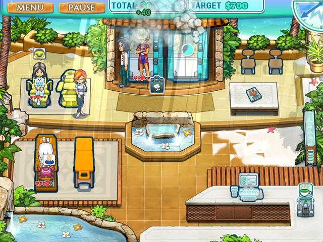 Sally's Spa GameHouse