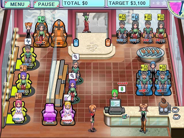 Sally's Salon GameHouse
