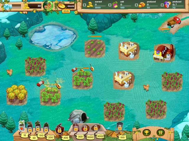 Fruits Inc. 2 GameHouse