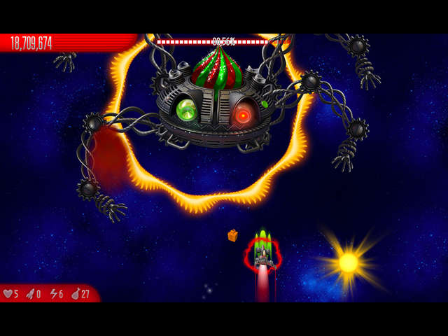Chicken Invaders 5 Christmas Edition GameHouse