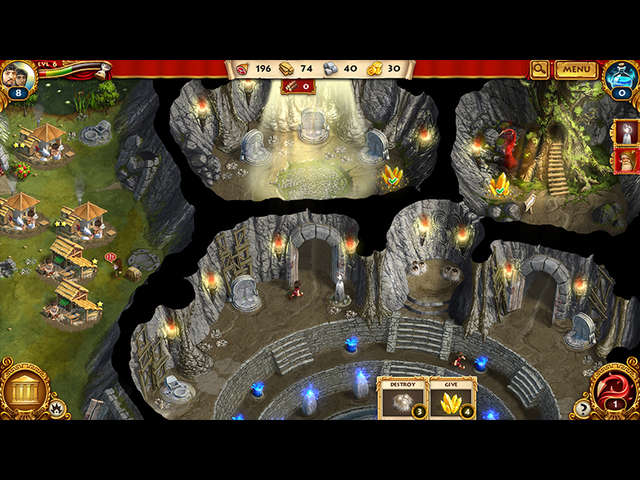 Roman Adventures Britons Season 1 GameHouse