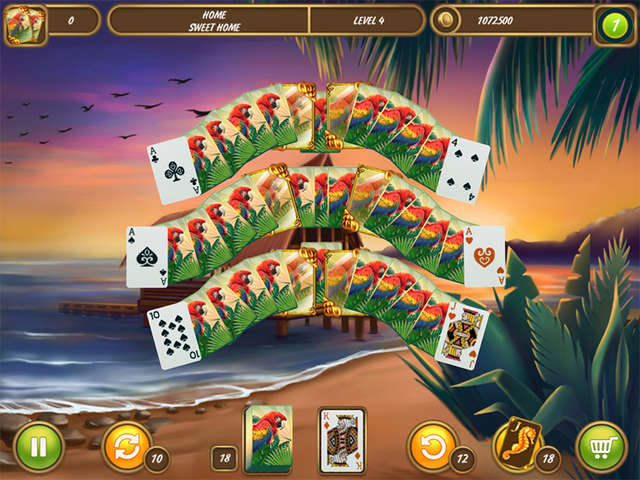 Solitaire Beach Season A Vacation Time GameHouse