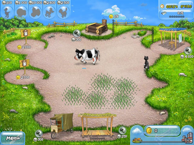 Farm Frenzy Online Free Game GameHouse