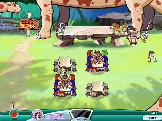 Diner Dash 6 Flo Through Time GameHouse