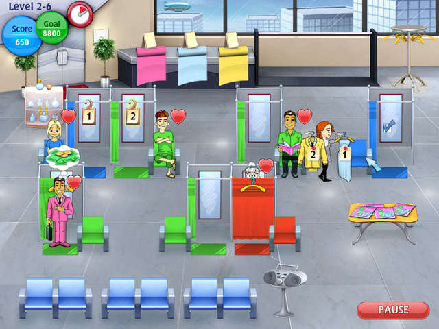 Fashion Dash GameHouse