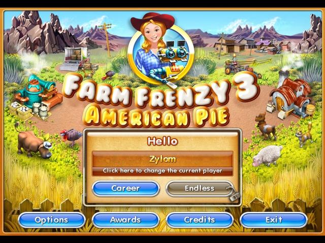 Farm Frenzy 3 American Pie GameHouse
