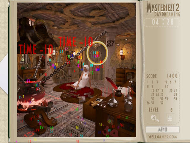 Mysteriez! 2 Online Free Game GameHouse