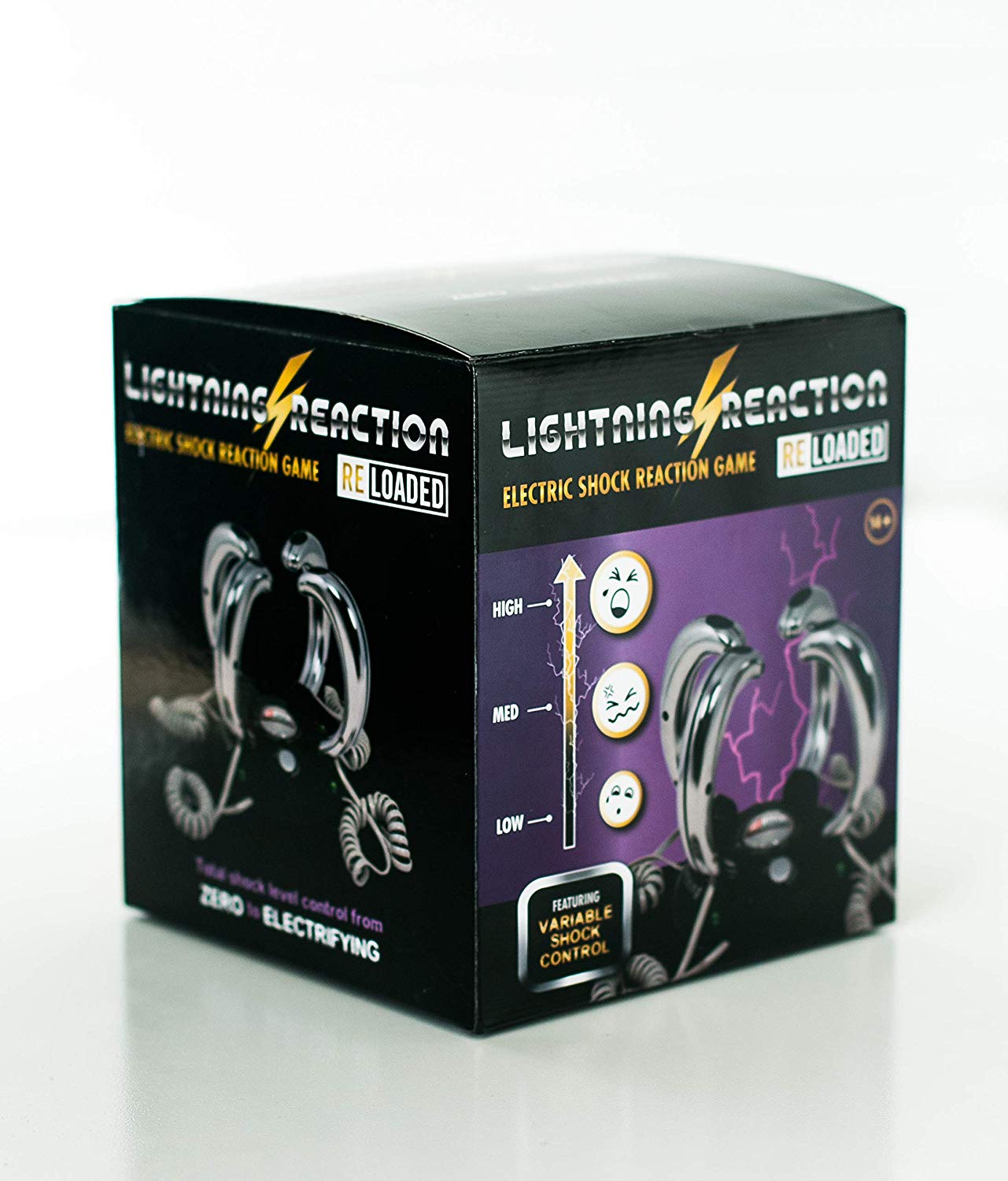 Lightning Reaction Reloaded Shocking Game Giftopix