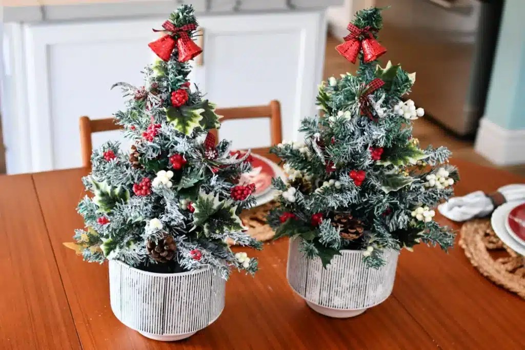 Dollar Tree Christmas Tree DIY Guide GigWise