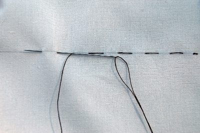 Tailoring Terminology: Baste | Ginger Root Design