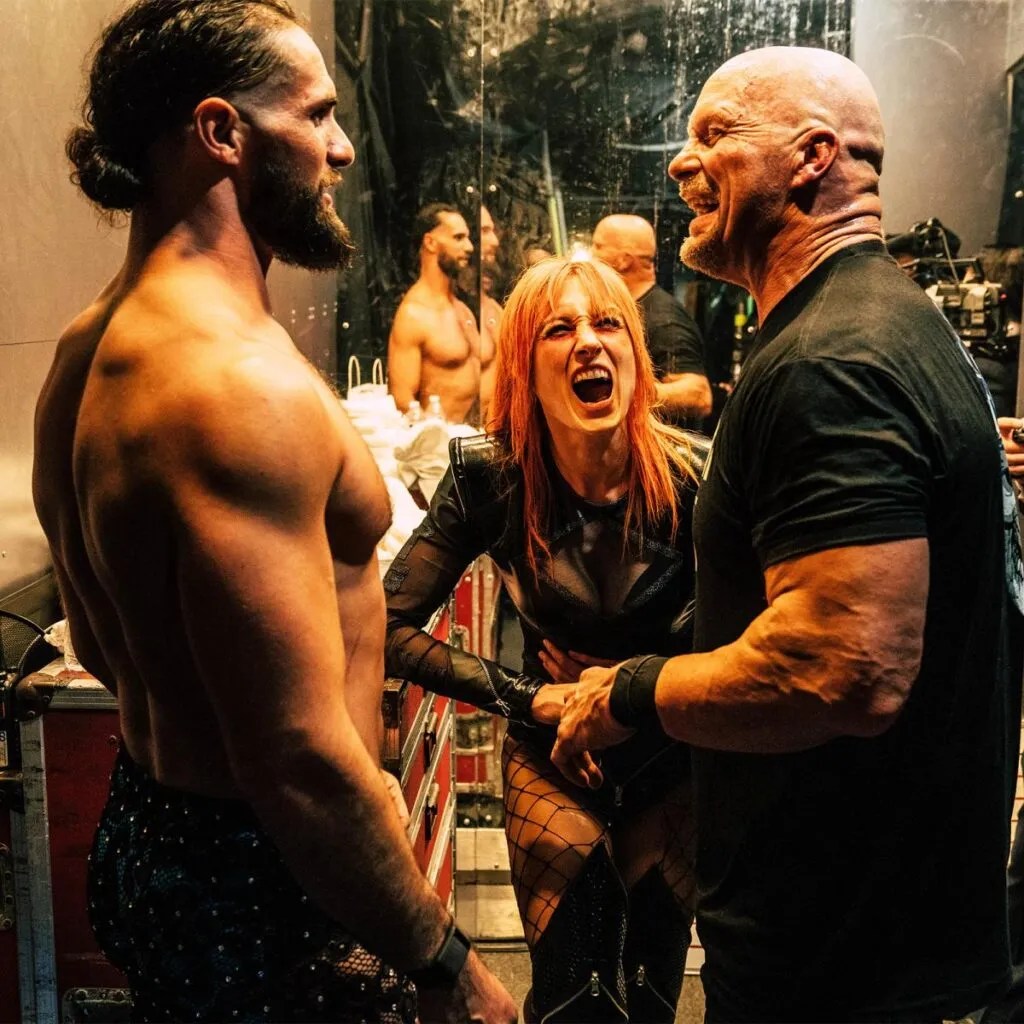 The Undertaker, Logan Paul, Brock Lesnar Incredible behindthescenes