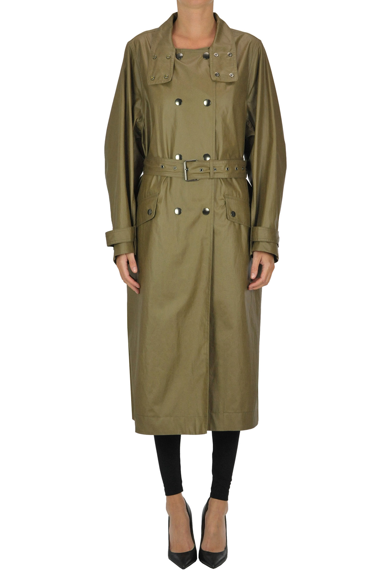 Isabel Marant Tatiana trench coat Buy online on Glamest Fashion