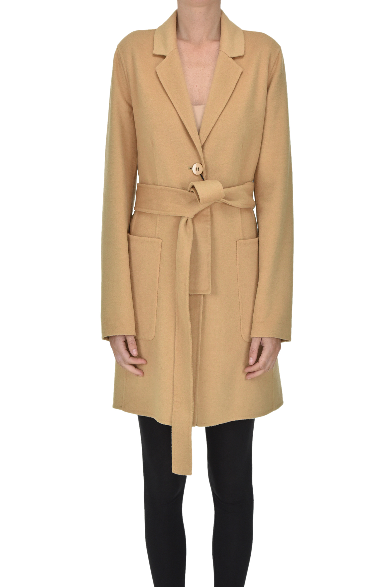 Twinset Milano Woolblend coat Buy online on Glamest Fashion Outlet