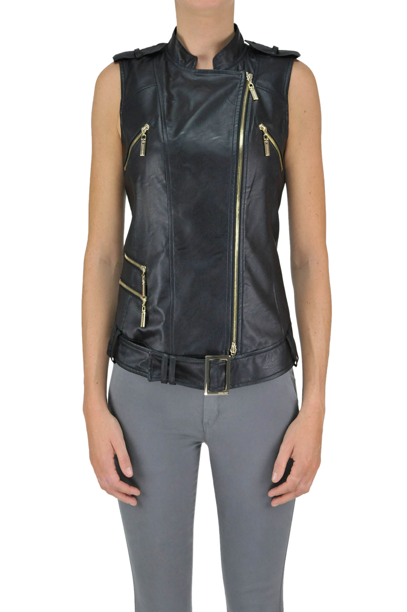 Mangano Gilet in ecopelle Blenheim Acquista ora online