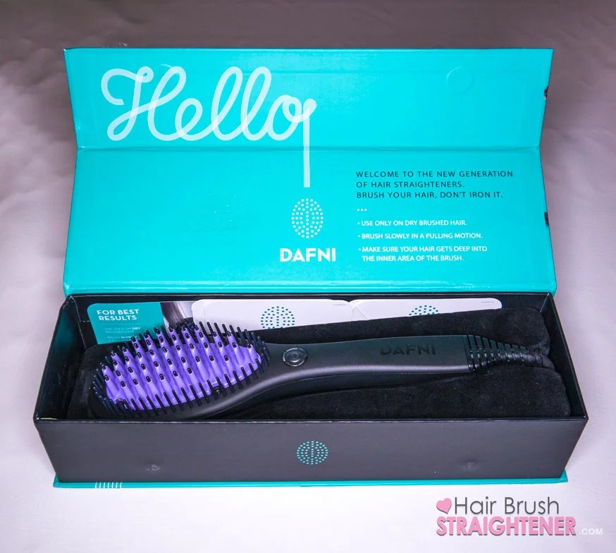 Dafni Hair Straightening Brush Review [2024 ] — The Best One Yet?