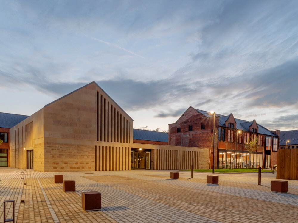 Derwent House shortlisted for AJ Architecture Award Glancy Nicholls