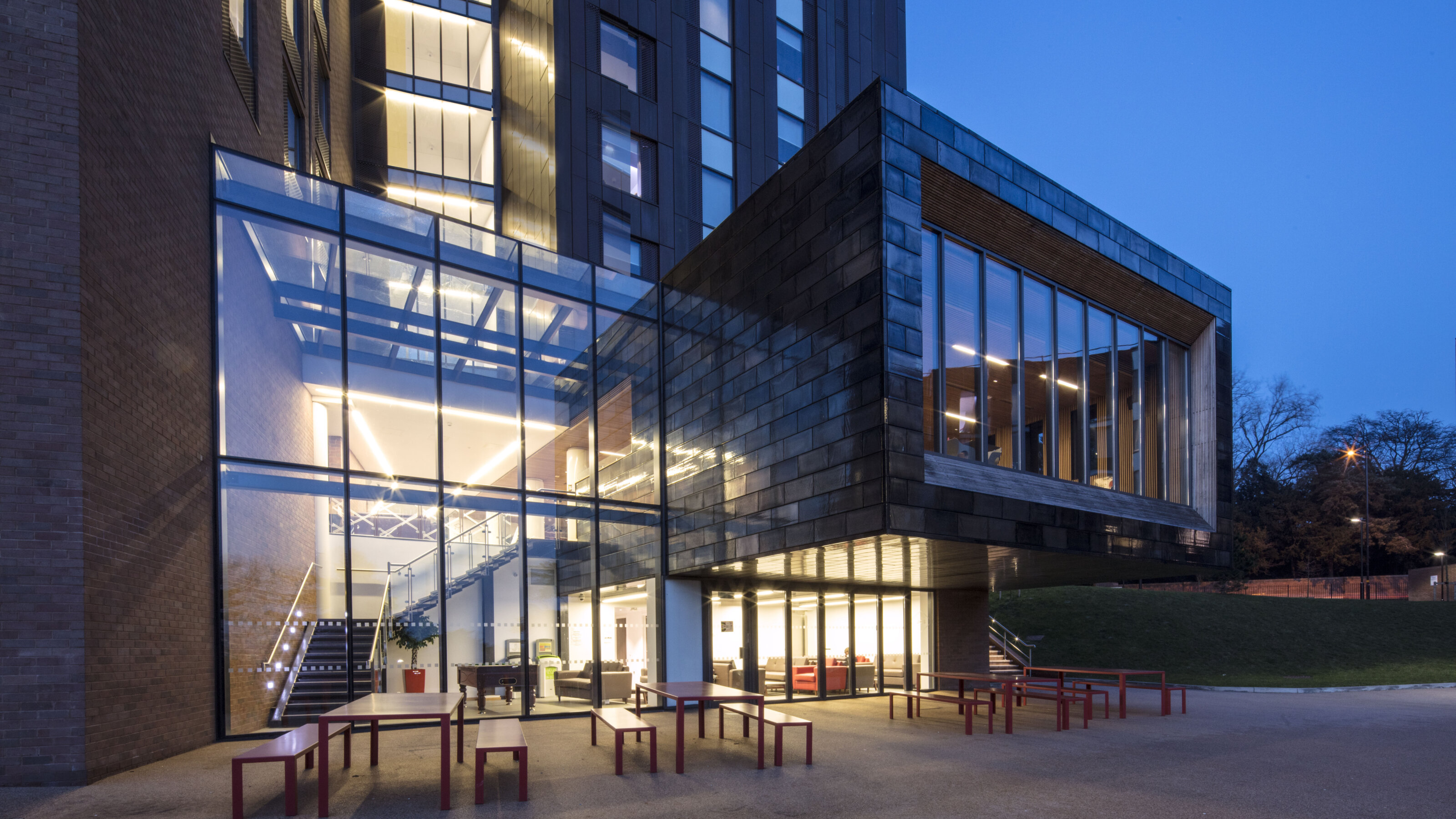 Chamberlain Hall Glancy Nicholls Architects