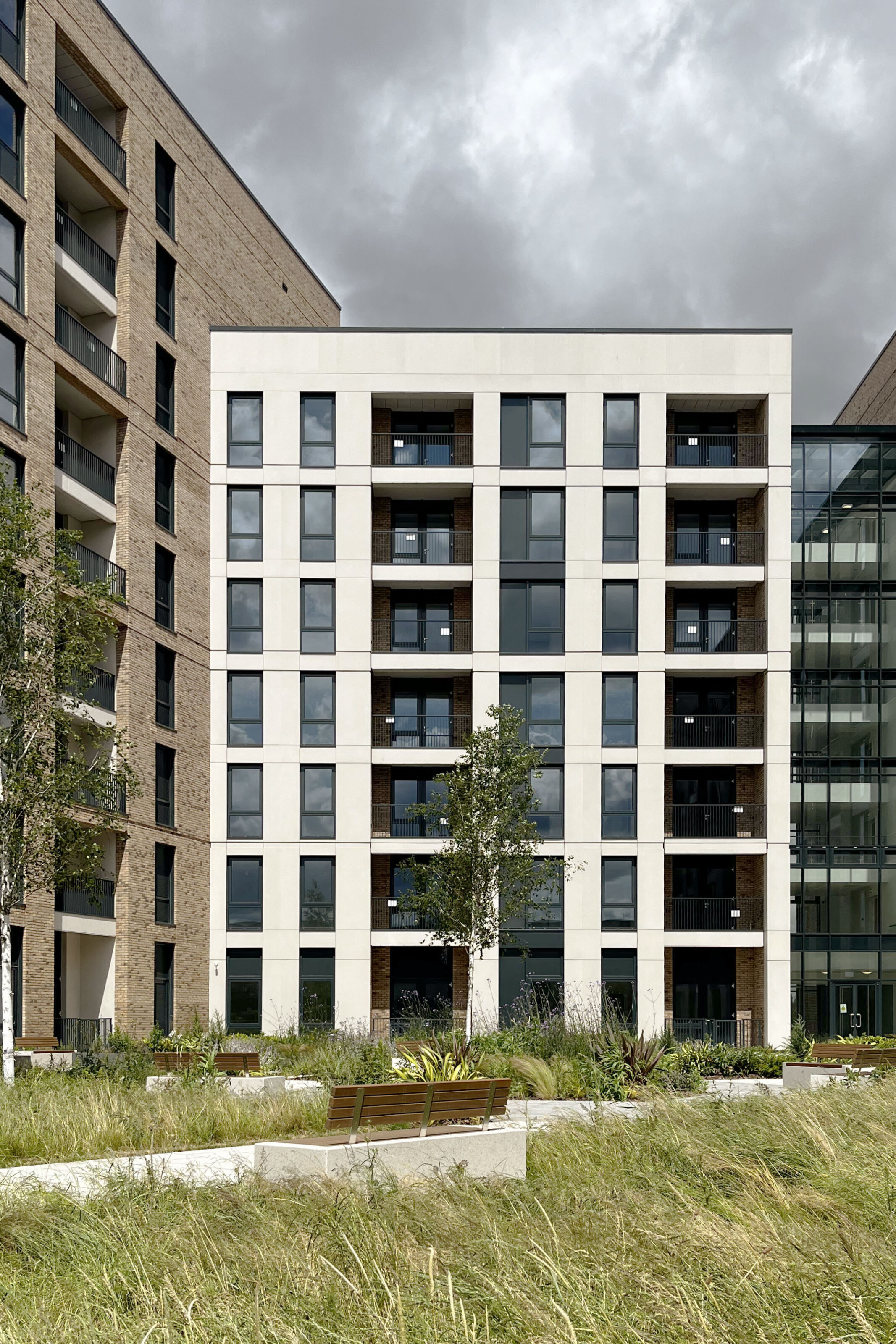 Plot 6 Perry Bar Residential Scheme Glancy Nicholls Architects