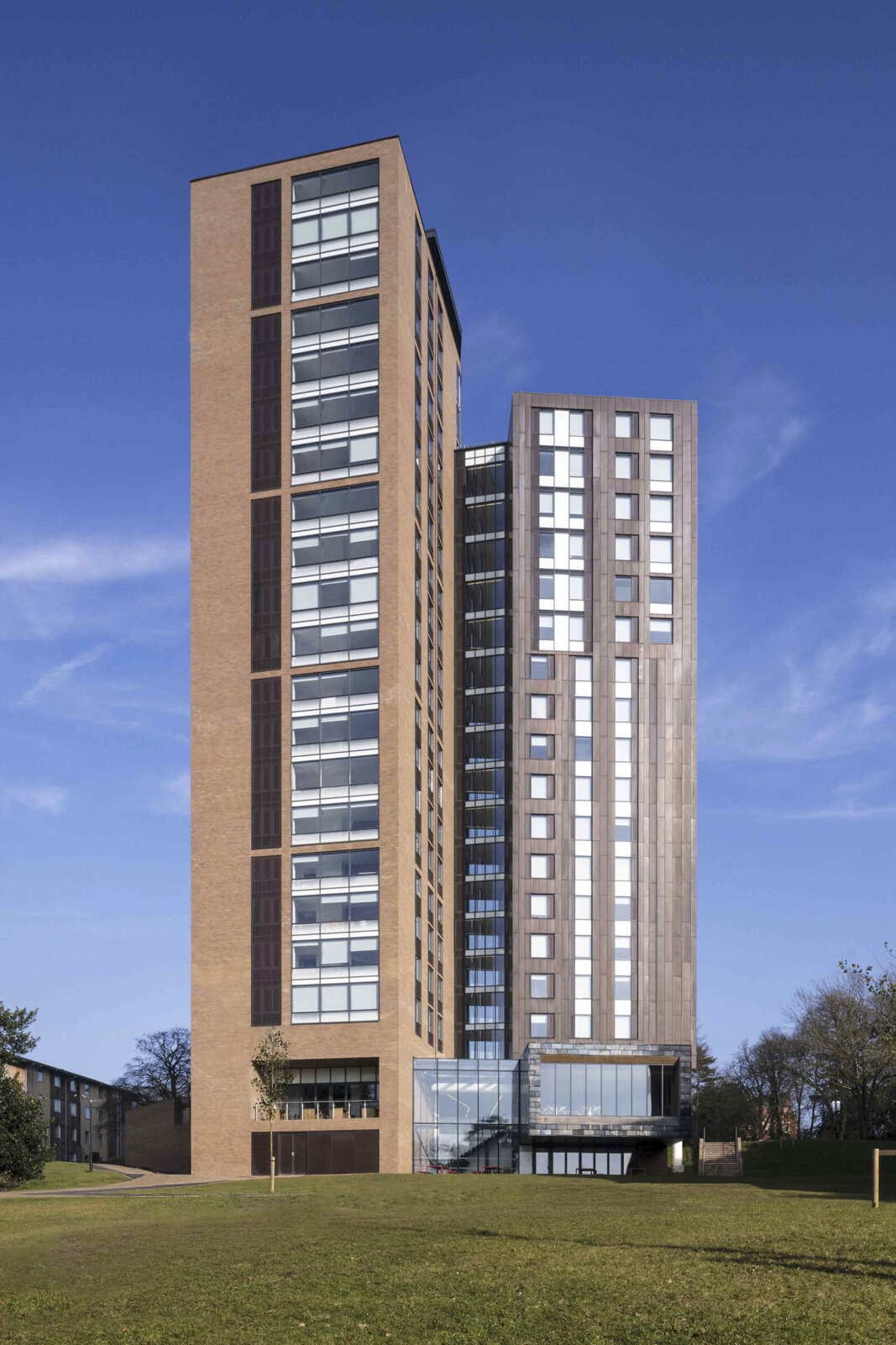 Chamberlain Hall Glancy Nicholls Architects