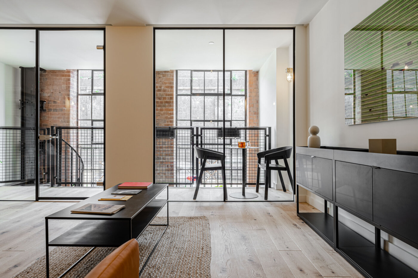 Derwent House, Mary Ann Street Glancy Nicholls Architects