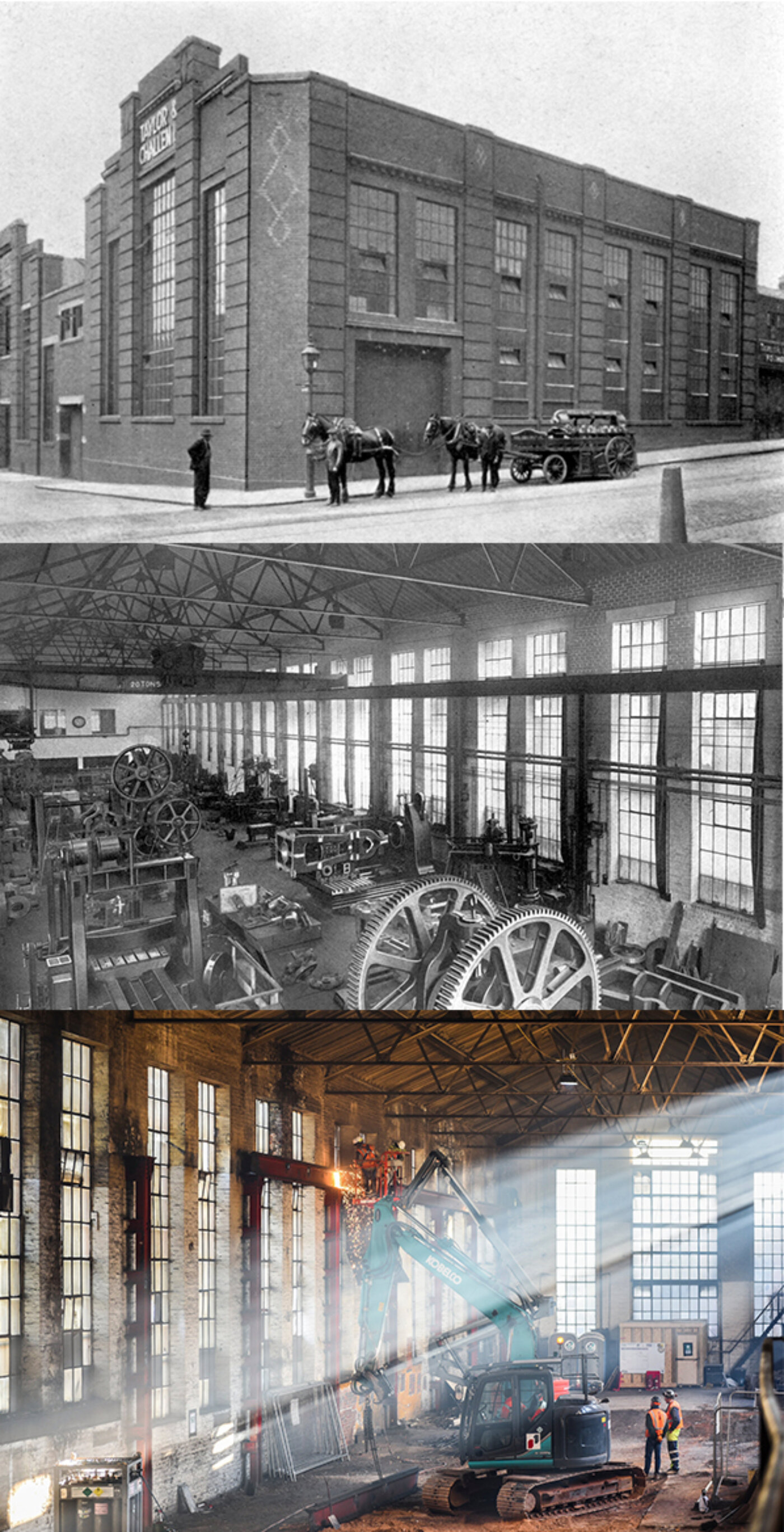 Derwent House, Mary Ann Street Glancy Nicholls Architects