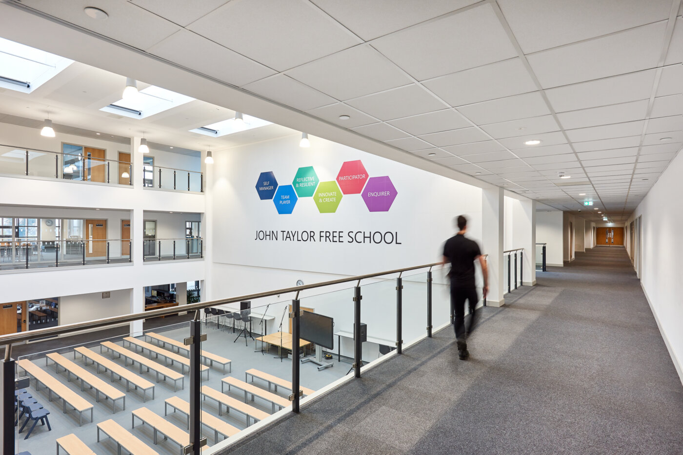 John Taylor High School, BurtonuponTrent Glancy Nicholls Architects