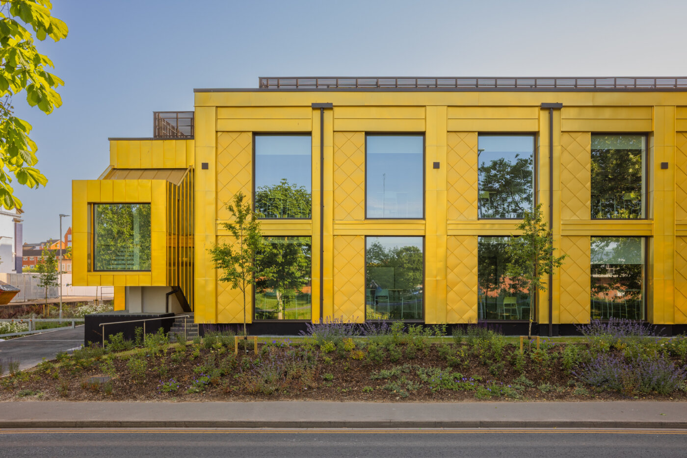 University of Worcester, Elizabeth Garrett Anderson Building School of