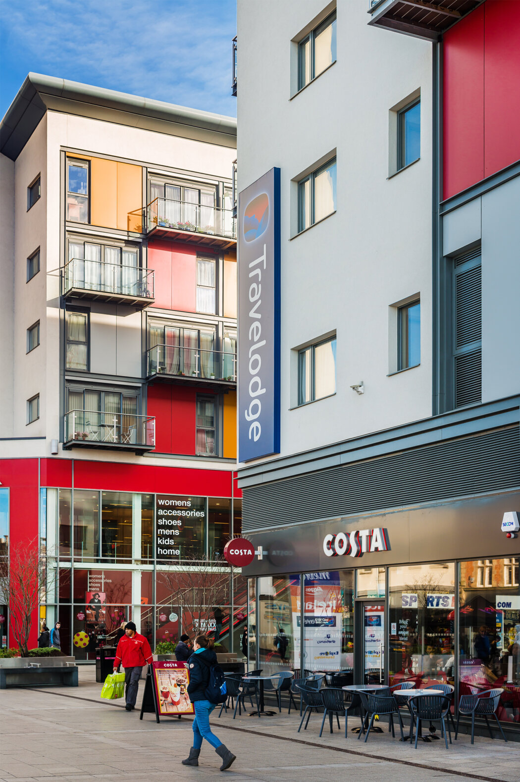 Wembley Central Glancy Nicholls Architects